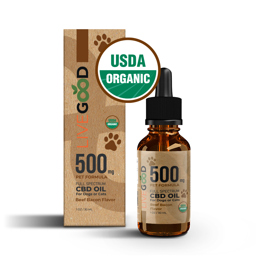 LiveGood CBD Oil for Pets