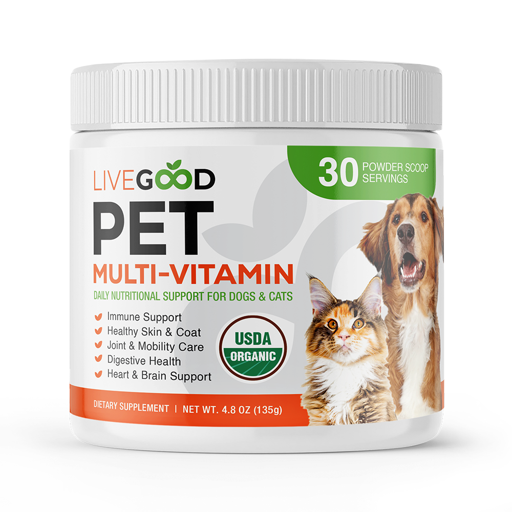 LiveGood Organic Pet Multi-Vitamin
