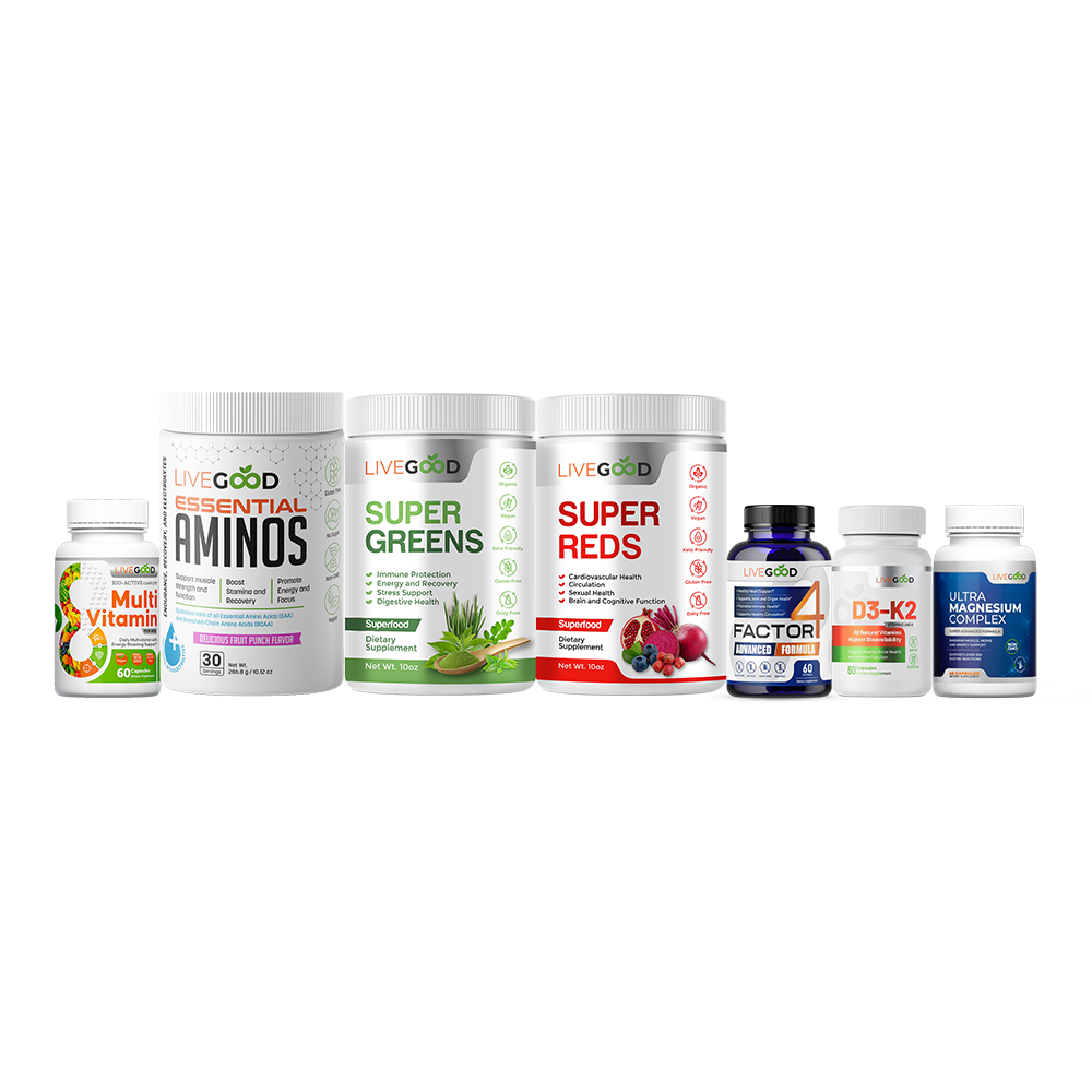 LiveGood Ultimate Wellness product collection